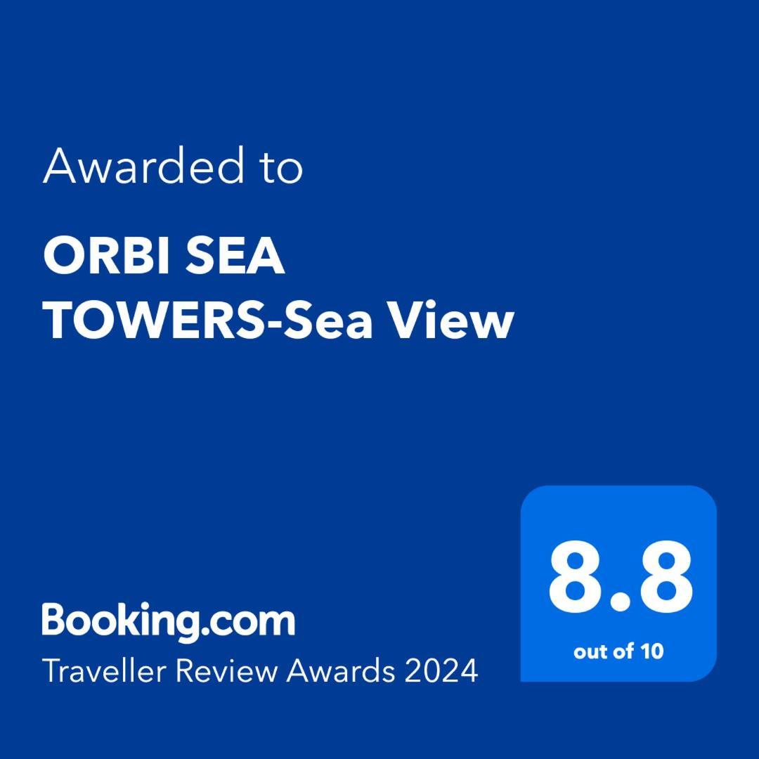 Orbi Sea Towers-Sea View Apartment บาทูมิ ภายนอก รูปภาพ