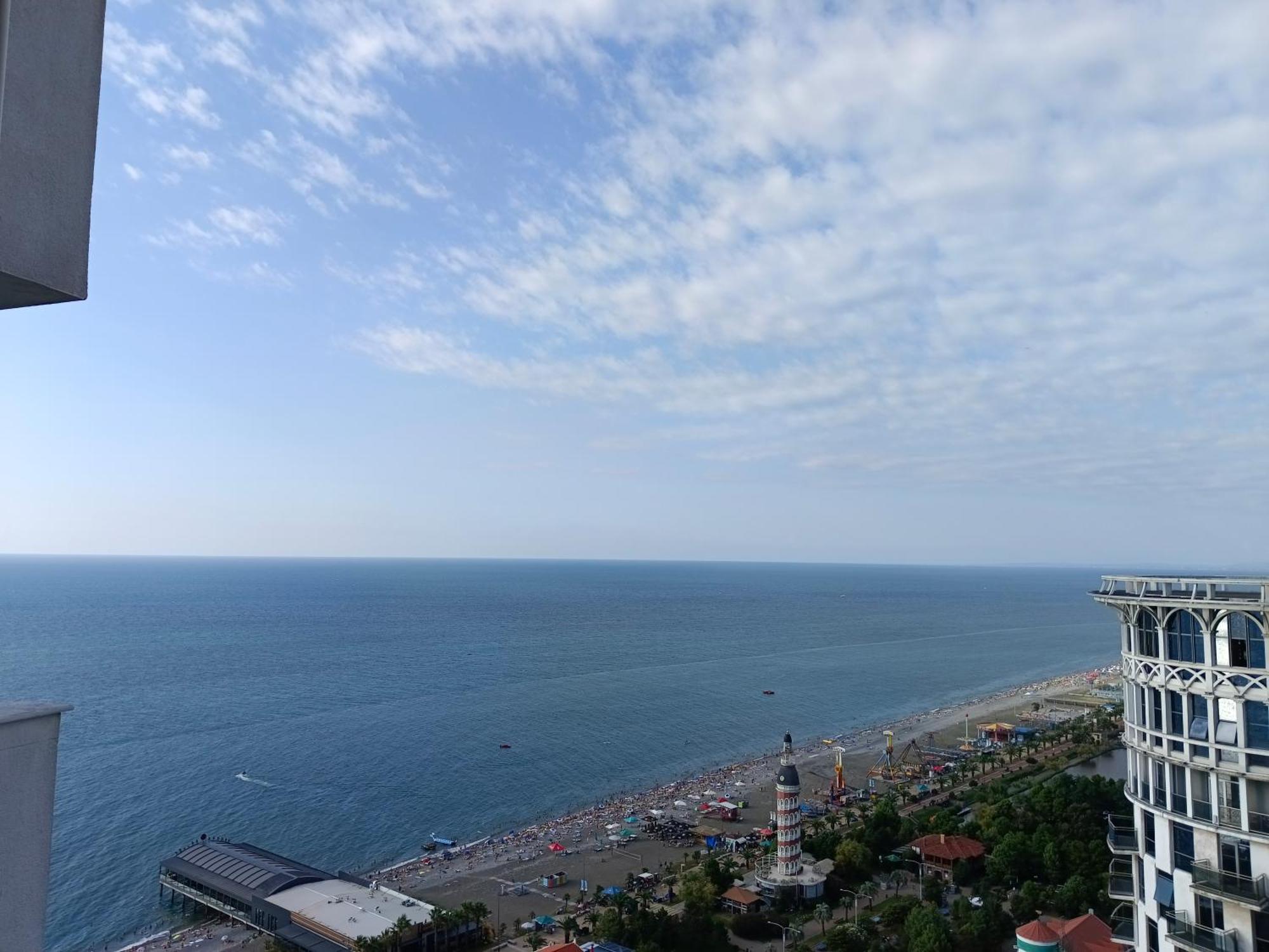 Orbi Sea Towers-Sea View Apartment บาทูมิ ภายนอก รูปภาพ