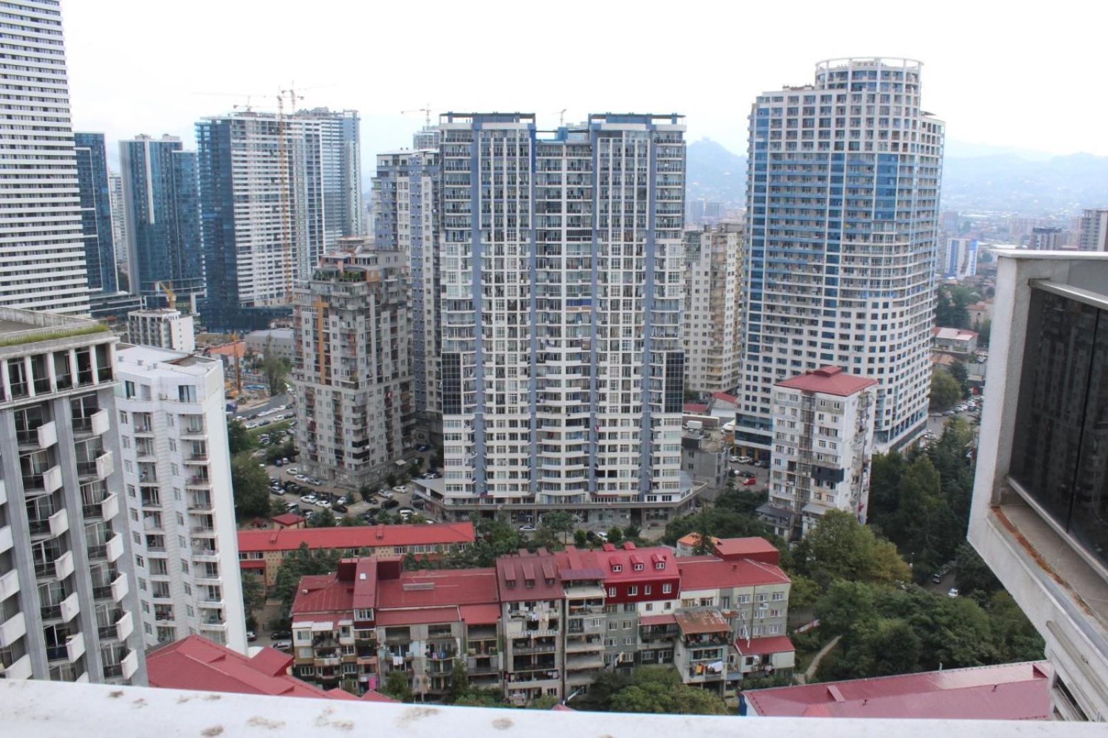 Orbi Sea Towers-Sea View Apartment บาทูมิ ภายนอก รูปภาพ