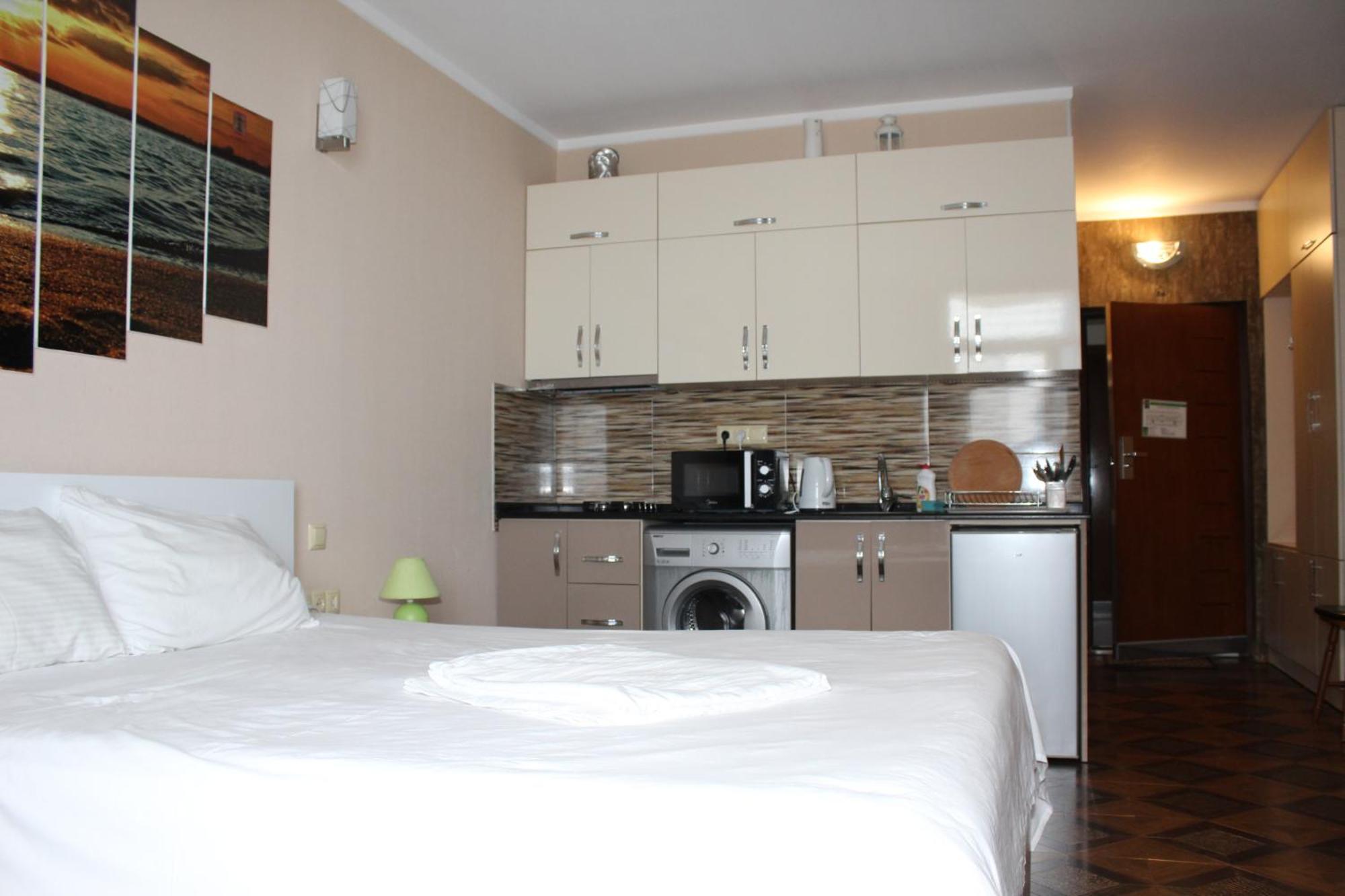 Orbi Sea Towers-Sea View Apartment บาทูมิ ภายนอก รูปภาพ