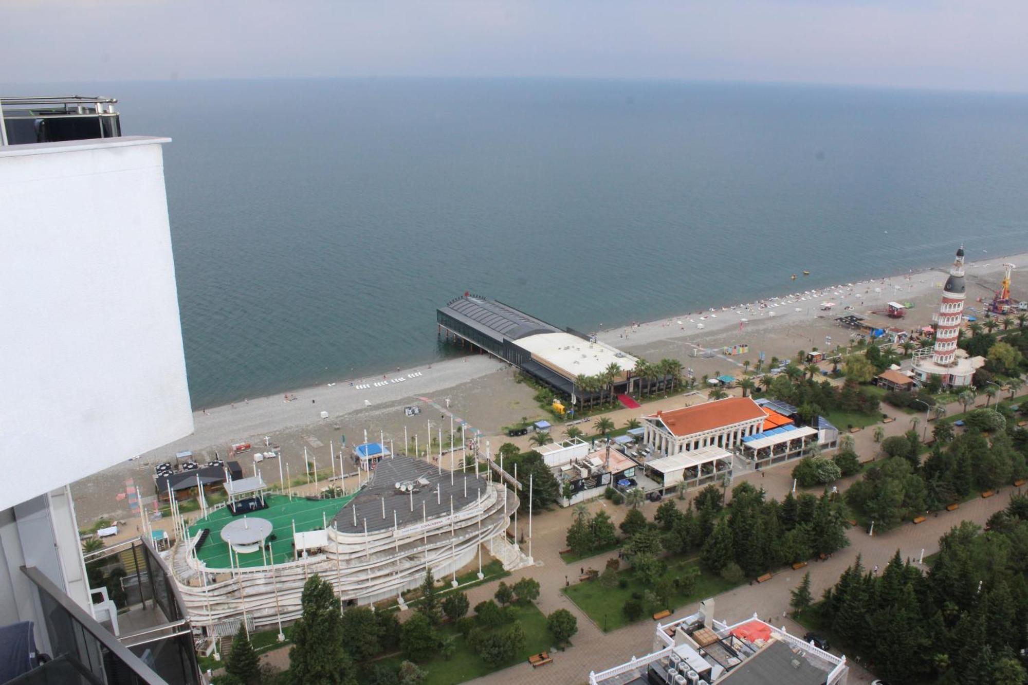 Orbi Sea Towers-Sea View Apartment บาทูมิ ภายนอก รูปภาพ