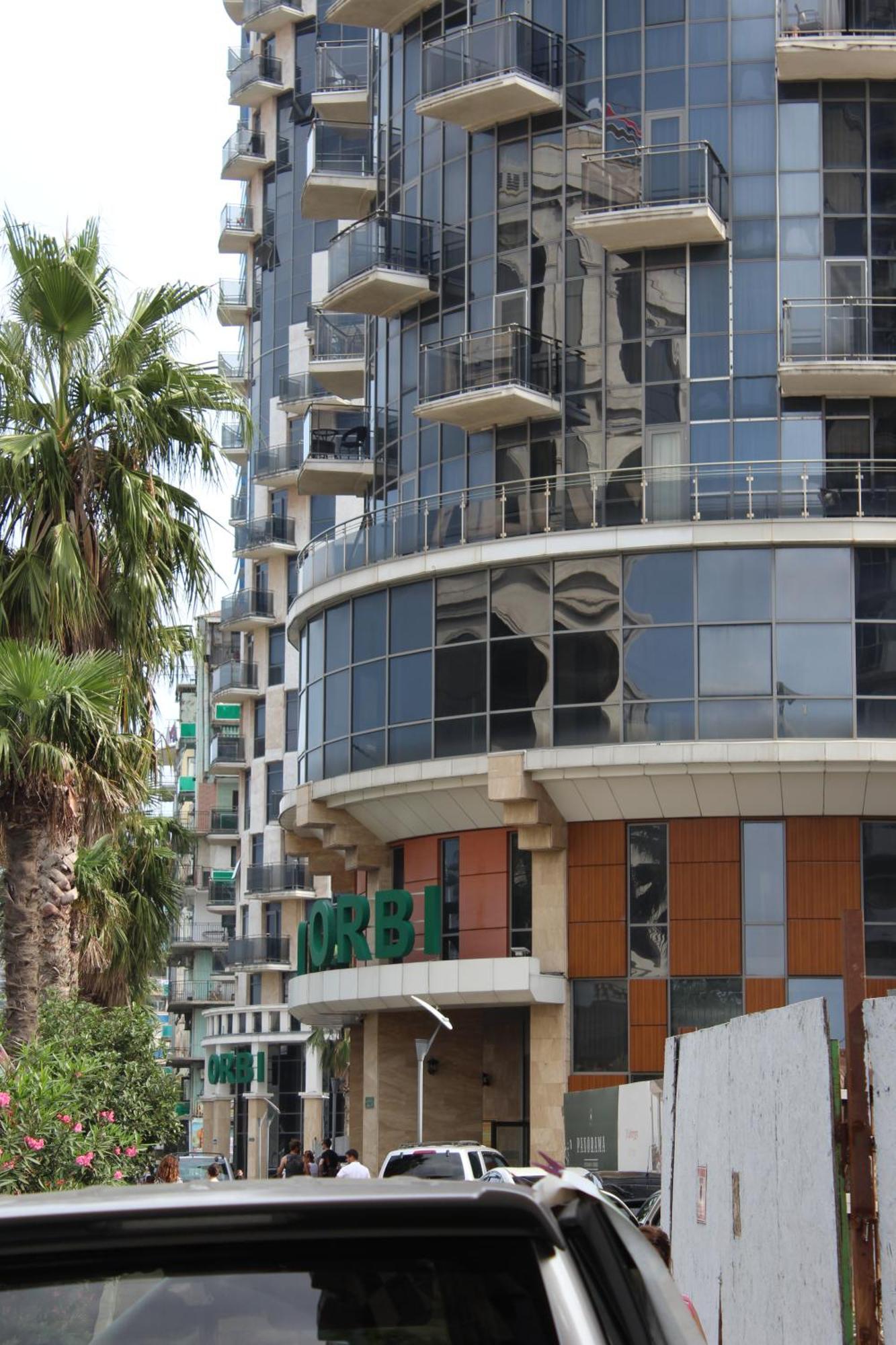 Orbi Sea Towers-Sea View Apartment บาทูมิ ภายนอก รูปภาพ