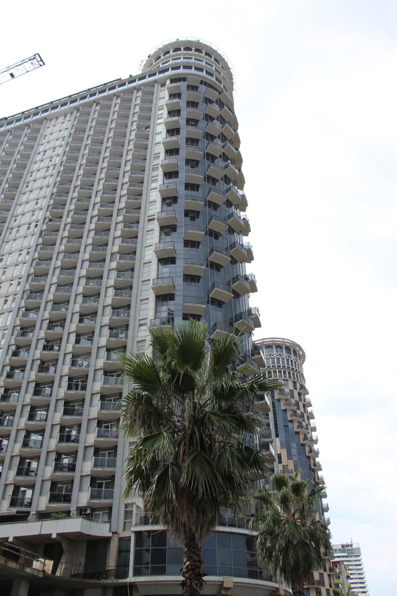 Orbi Sea Towers-Sea View Apartment บาทูมิ ภายนอก รูปภาพ
