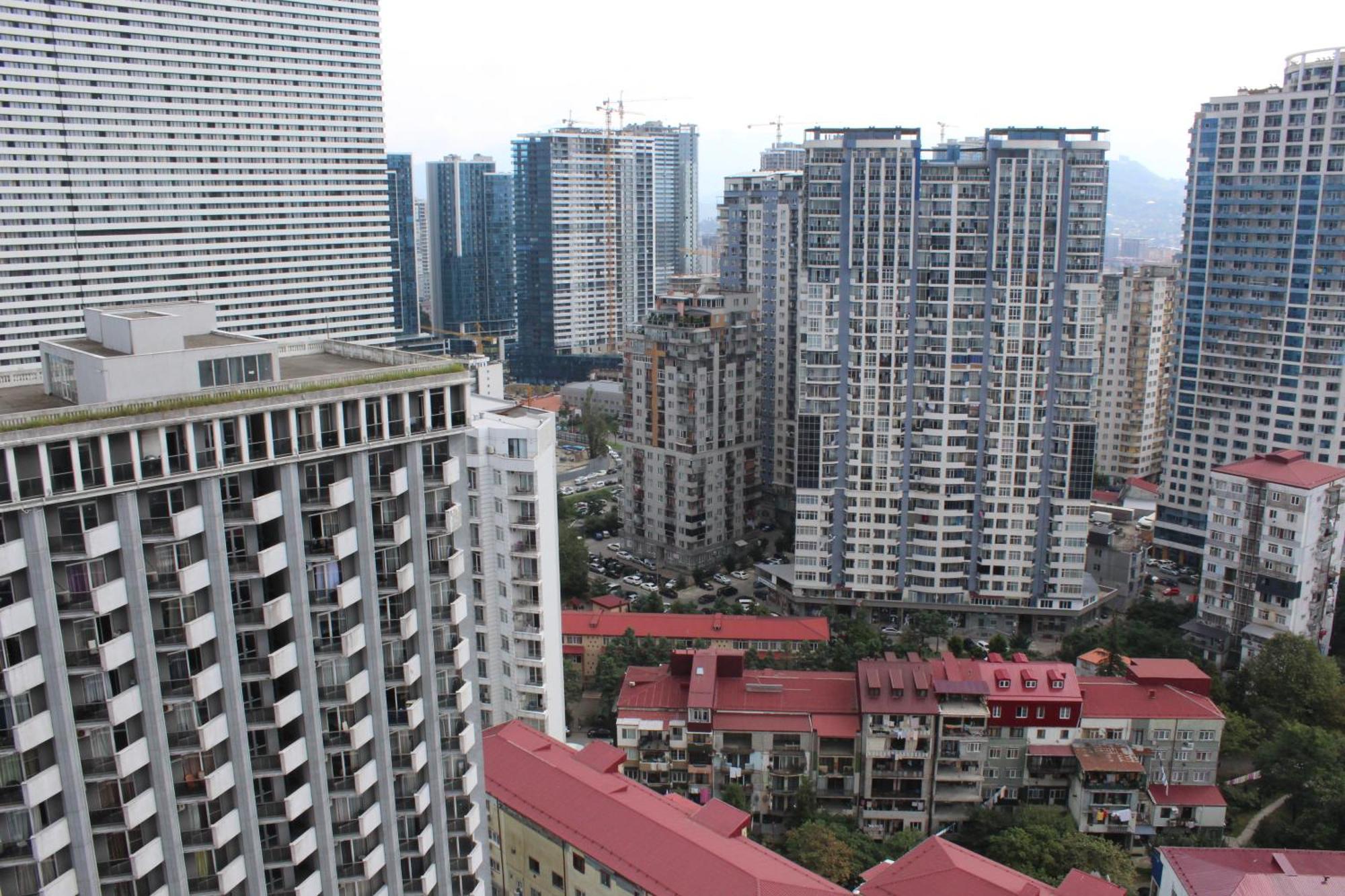 Orbi Sea Towers-Sea View Apartment บาทูมิ ภายนอก รูปภาพ