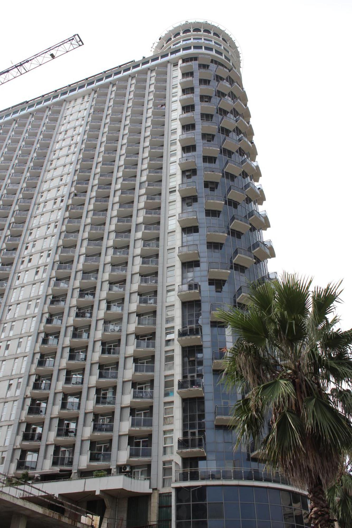 Orbi Sea Towers-Sea View Apartment บาทูมิ ภายนอก รูปภาพ